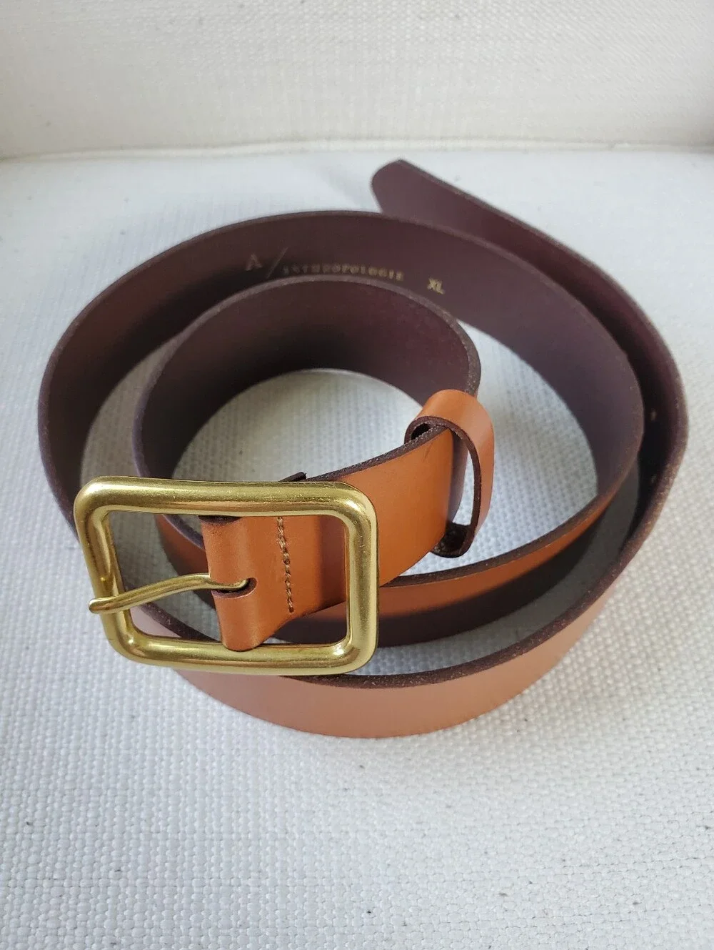 Anthropologie luxe leather